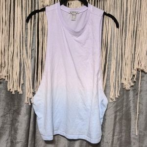 Forever 21 Ombre Muscle Tank